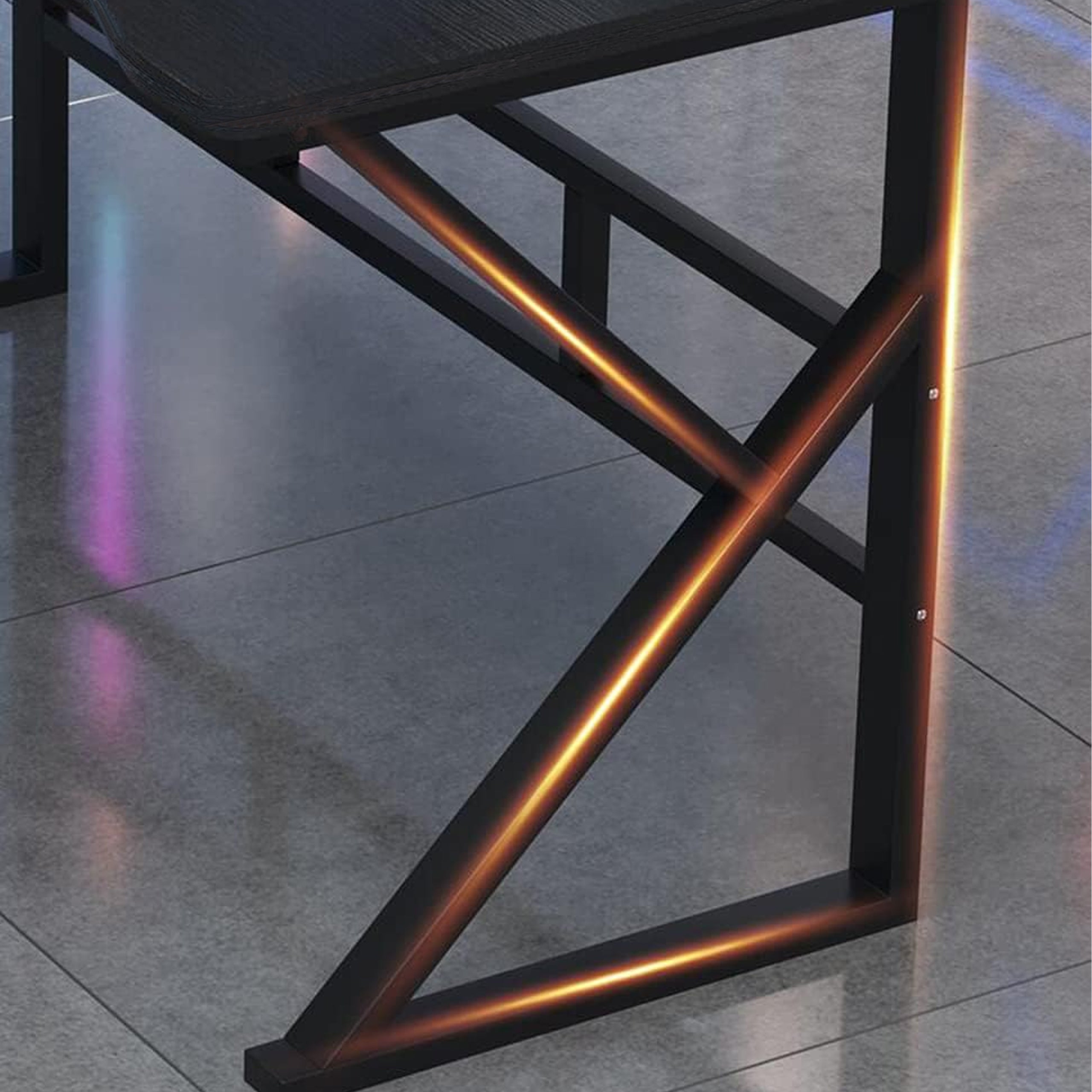 18 x Computer Desk Gaming Table for Gamer Computer Large Stable