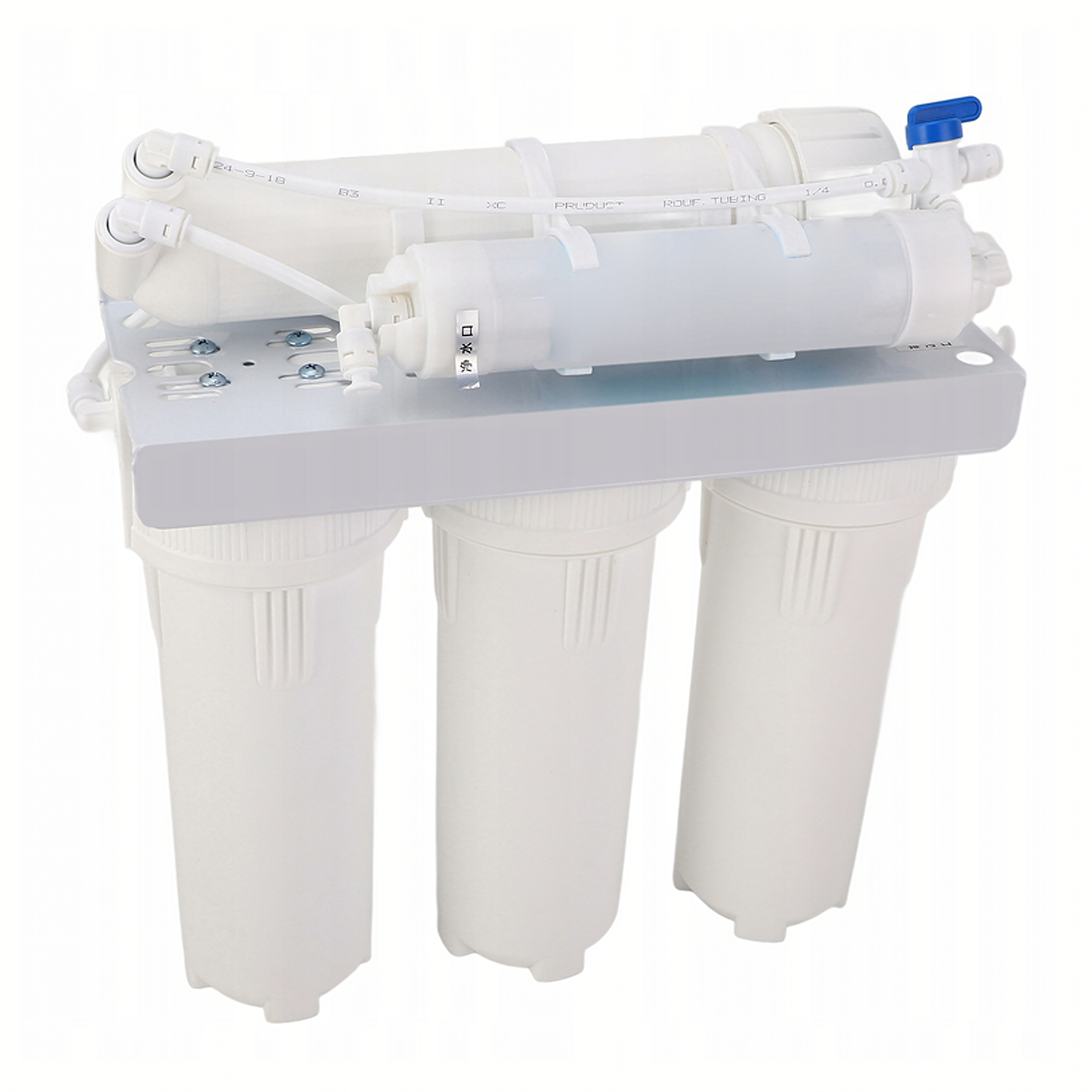 5-Stage Water Filter Ionizer Reverse Osmosis Faucet Filter System