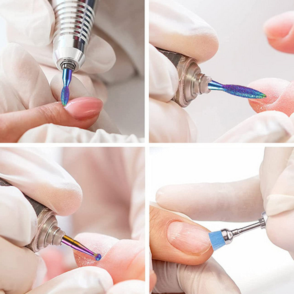 DIAMANT KERAAMILINE KÜÜNELÕIKURITE KOMPLEKT 10 tk KARBIIS