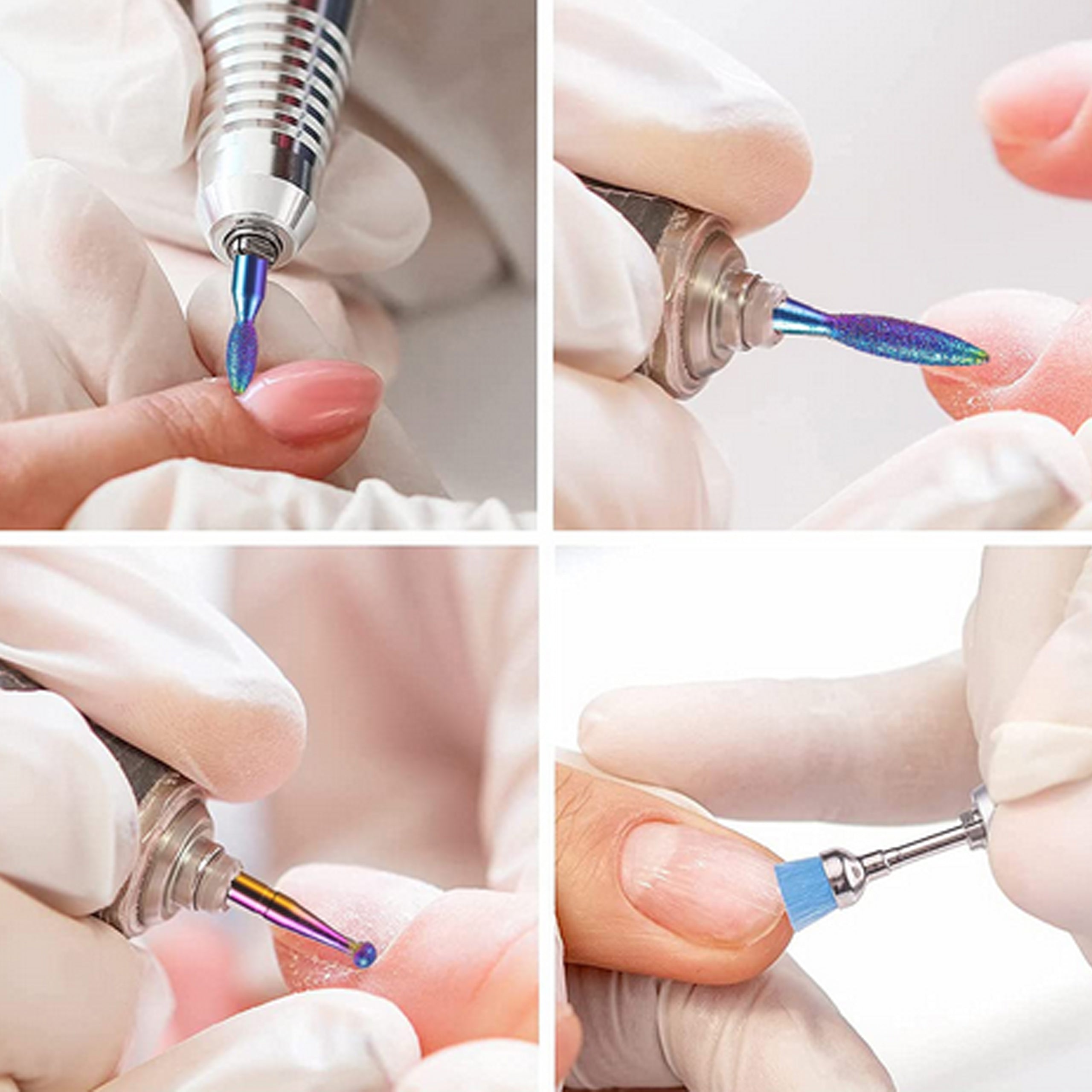 DIAMANT KERAAMILINE KÜÜNELÕIKURITE KOMPLEKT 10 tk KARBIIS