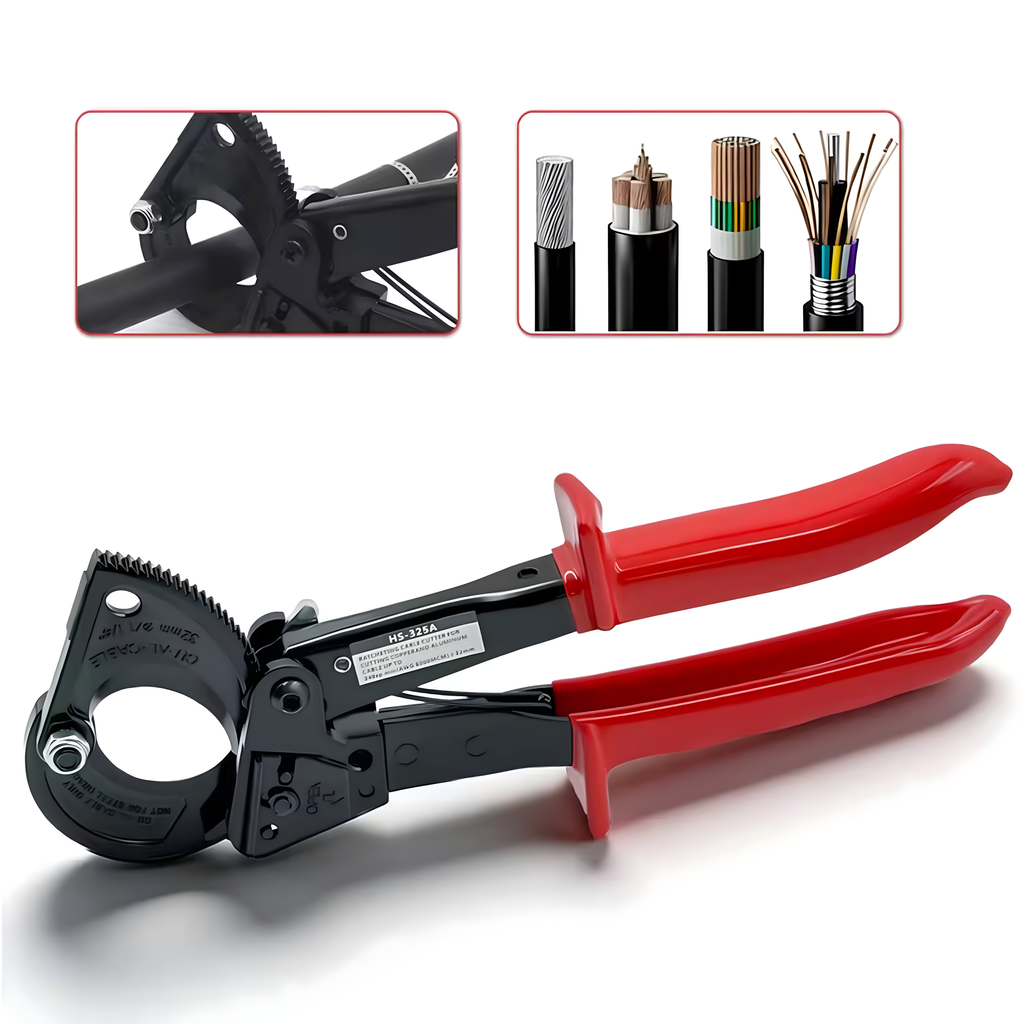 Ratchet Cable Cutter Insulated 240 mm²