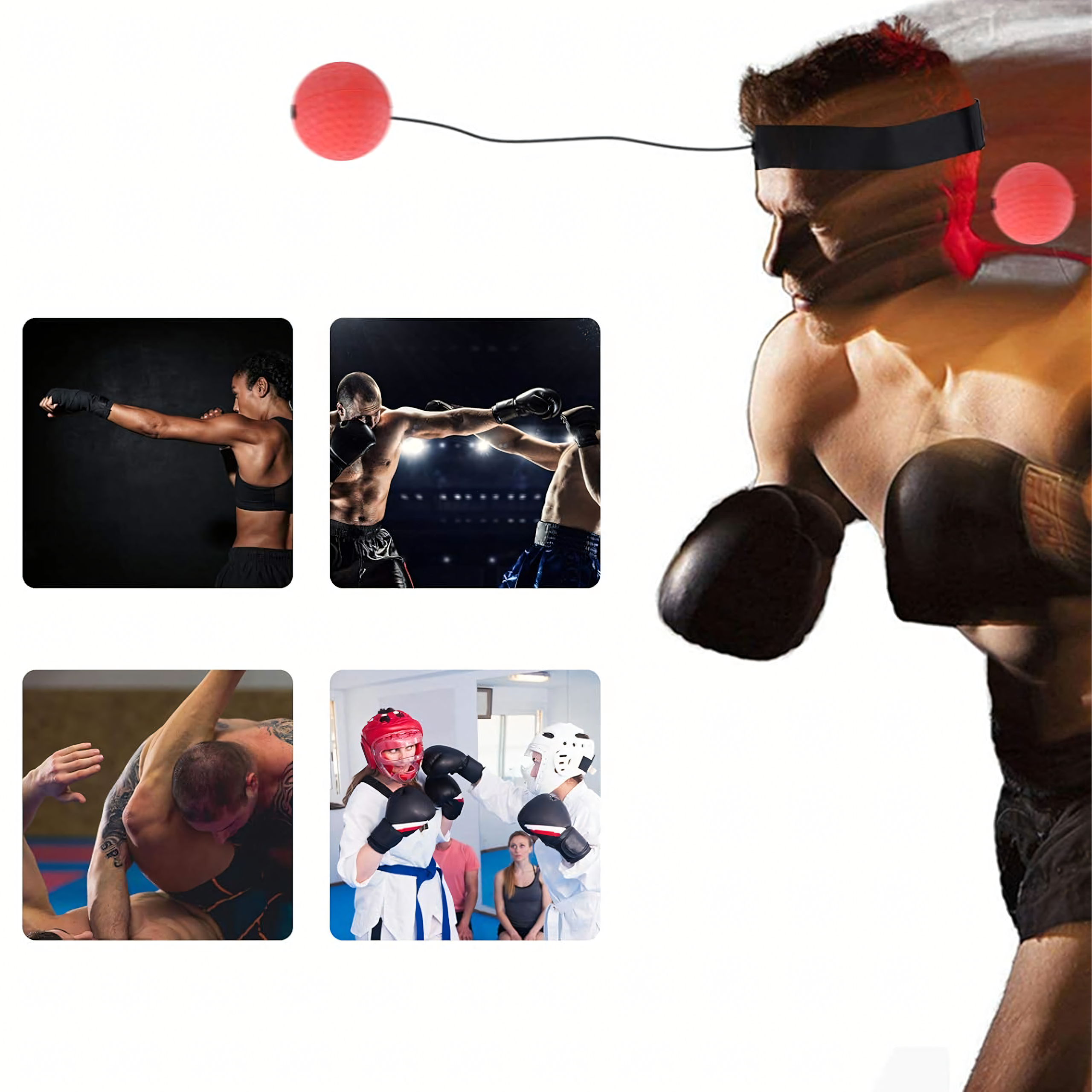 Reflekspall pirnikujulise pea treeninguks