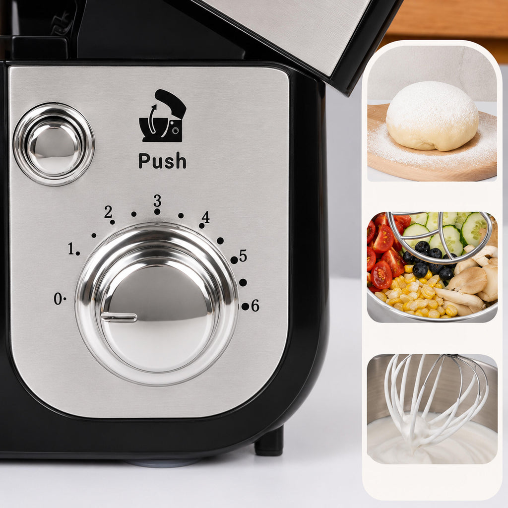3 l planetaarmikser 700 W segamistarvikutega RC-K-2561