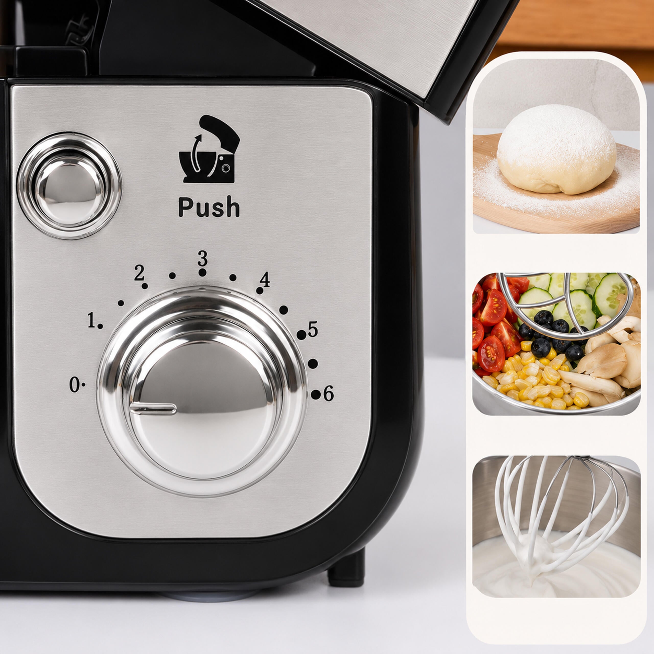 3 l planetaarmikser 700 W segamistarvikutega RC-K-2561
