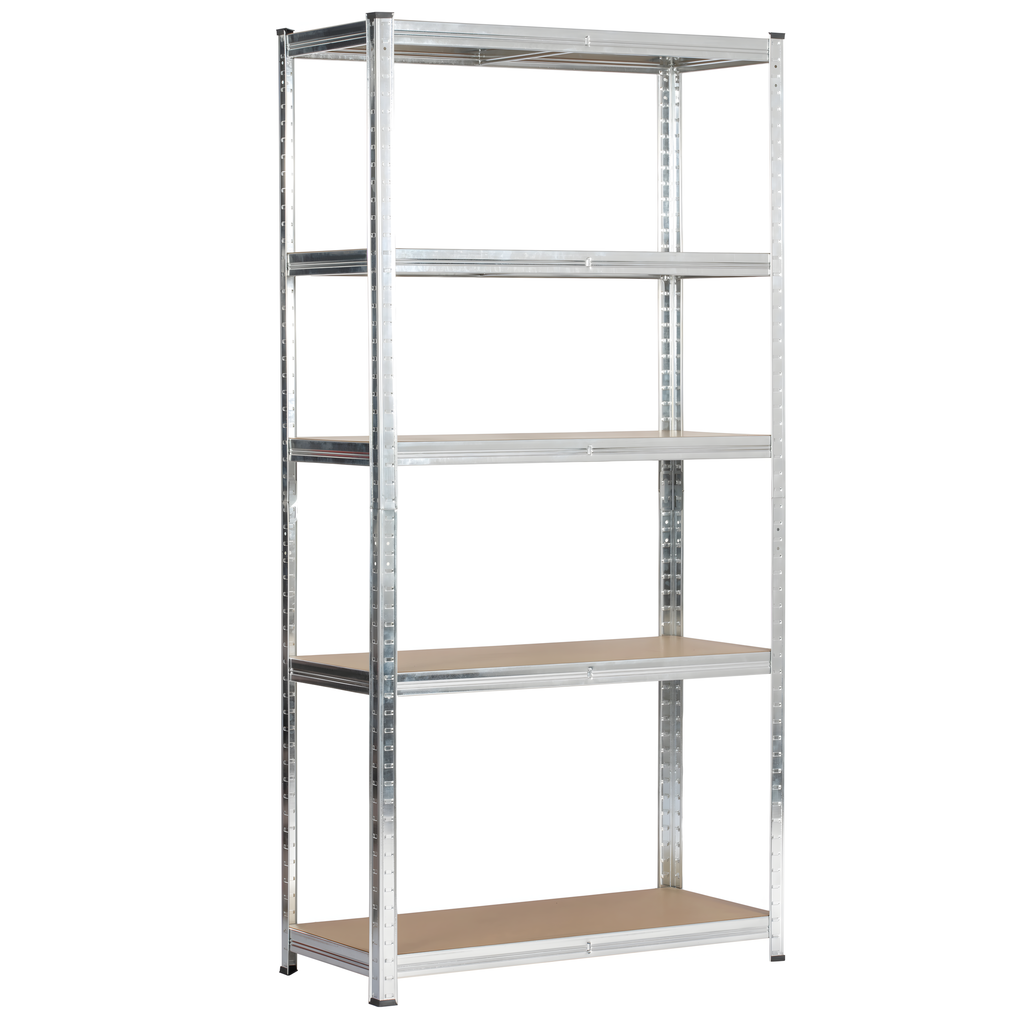 Metallist hoiuriiul 180x90x40 garaažile, keldrile, laole 875 kg kandevõimega