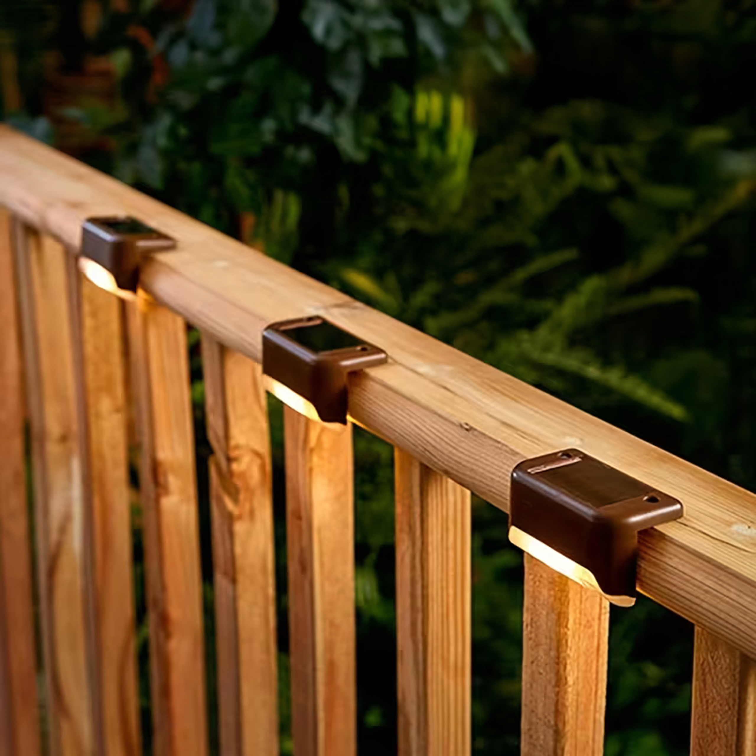 4x Solar LED aiasammu valgusti veekindel treppidele ja terrassile