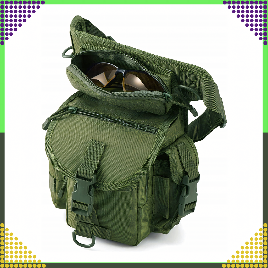 Sõjaväeline taktikaline vöökott reietaskuga