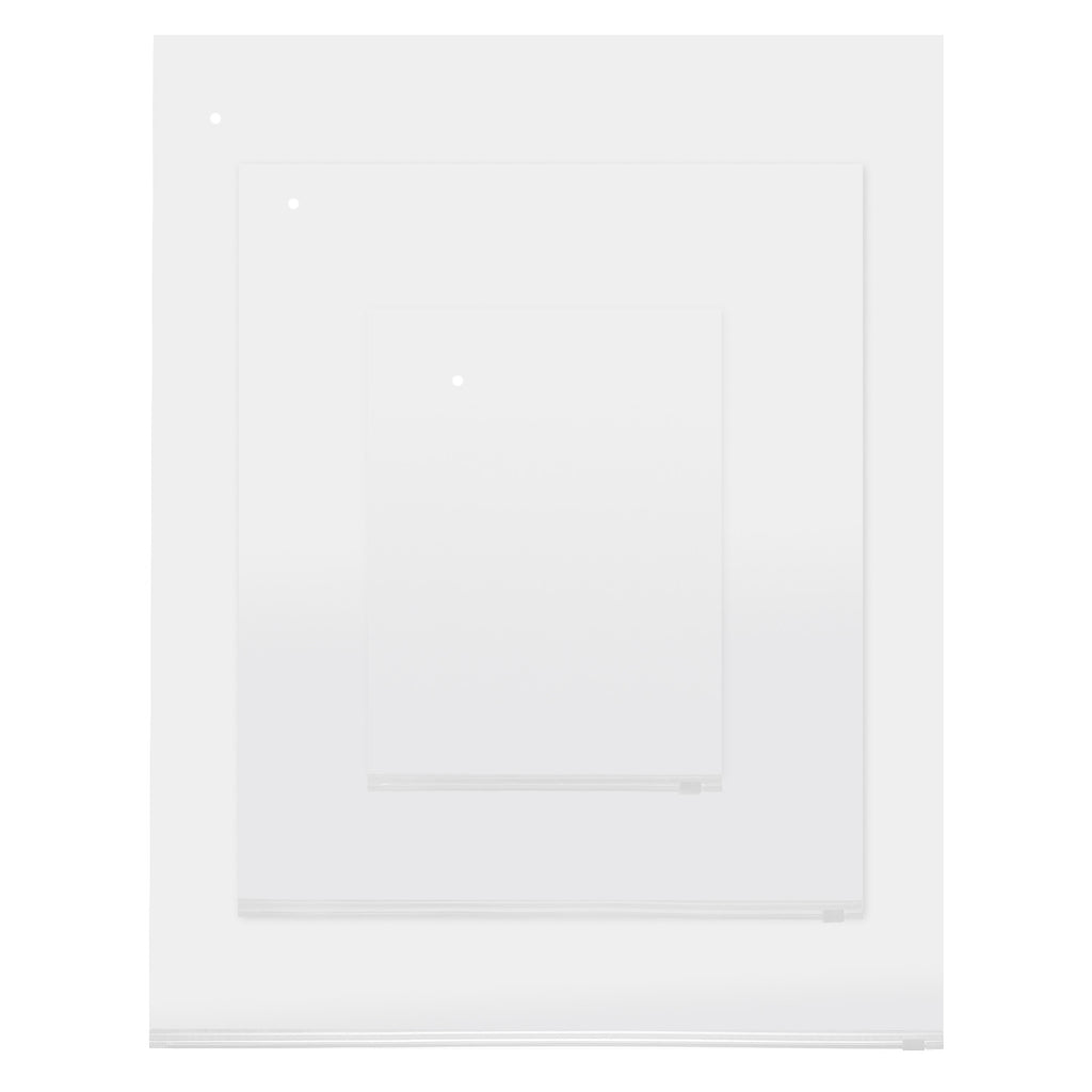 Matte Ziplock Bags 250x350 mm 50 pcs