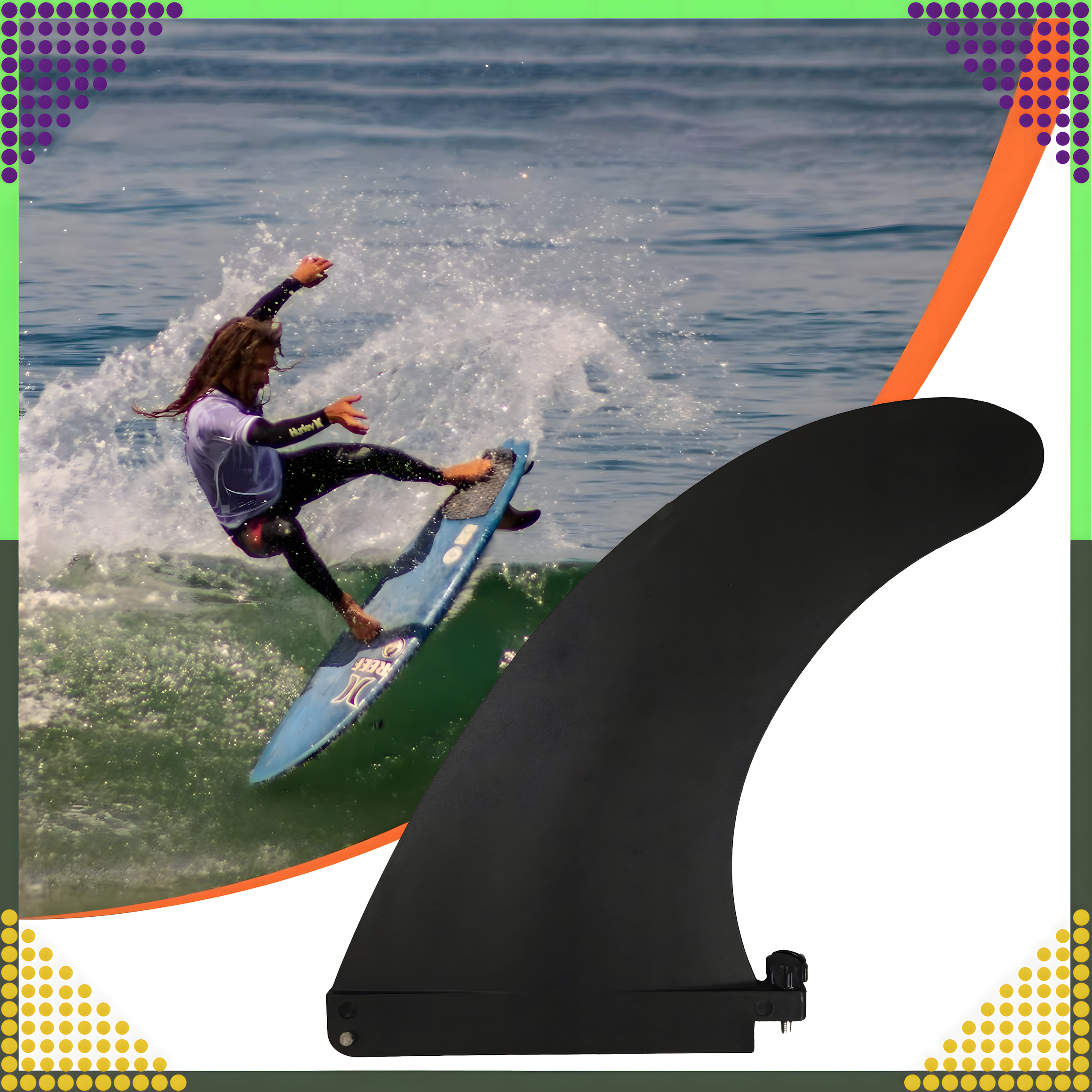 Universaalne spordiuim SUP laudadele ja surfilaudadele