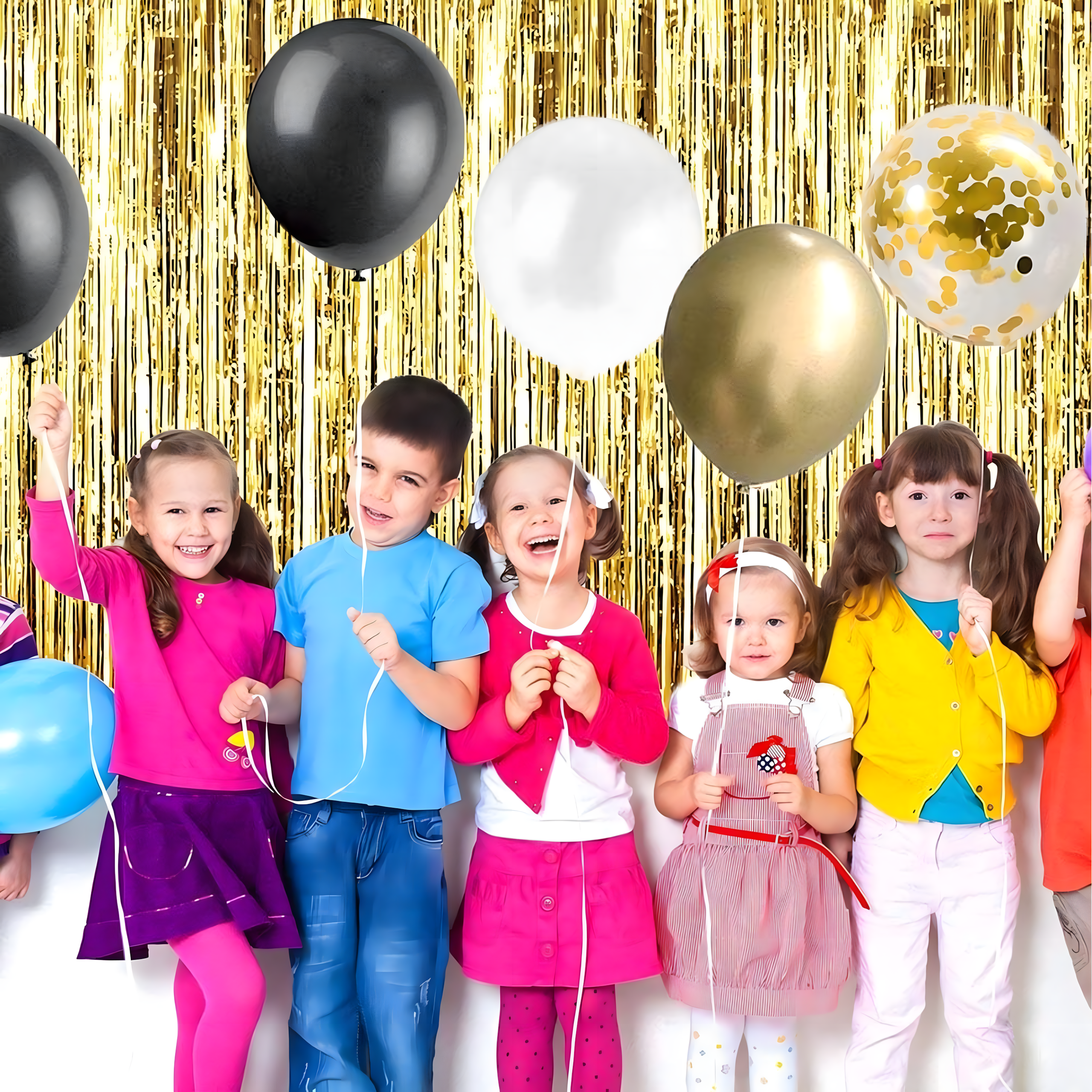 Õhupallikomplekt Kaunistus Õhupallid 40. Sünnipäevaks Kardinasein Black Kuldne