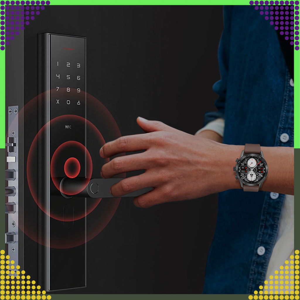 Nutikell Meeste Spordikell Poola Menüüga Kõned Pulss PL