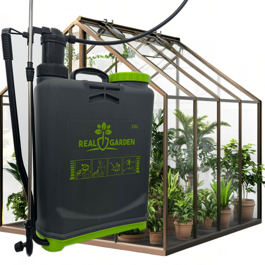 48x 20L Pressure Backpack Garden Sprayer with Nozzles and Funnel
