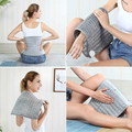 Electric Heating Pad Heating Mat for the Back Hot Water Bottle Pilot