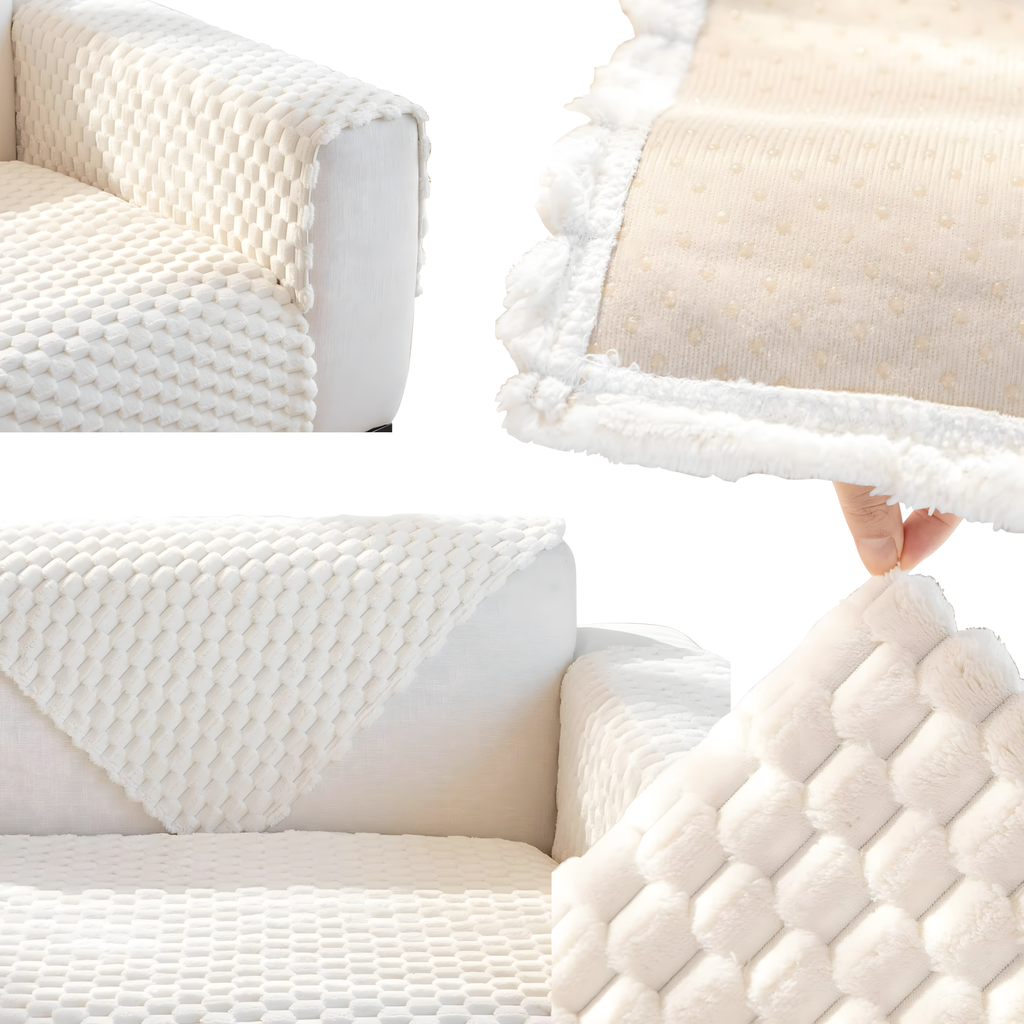 Non-Slip Stretch Sofa and Armchair Throw Blanket 70x150cm