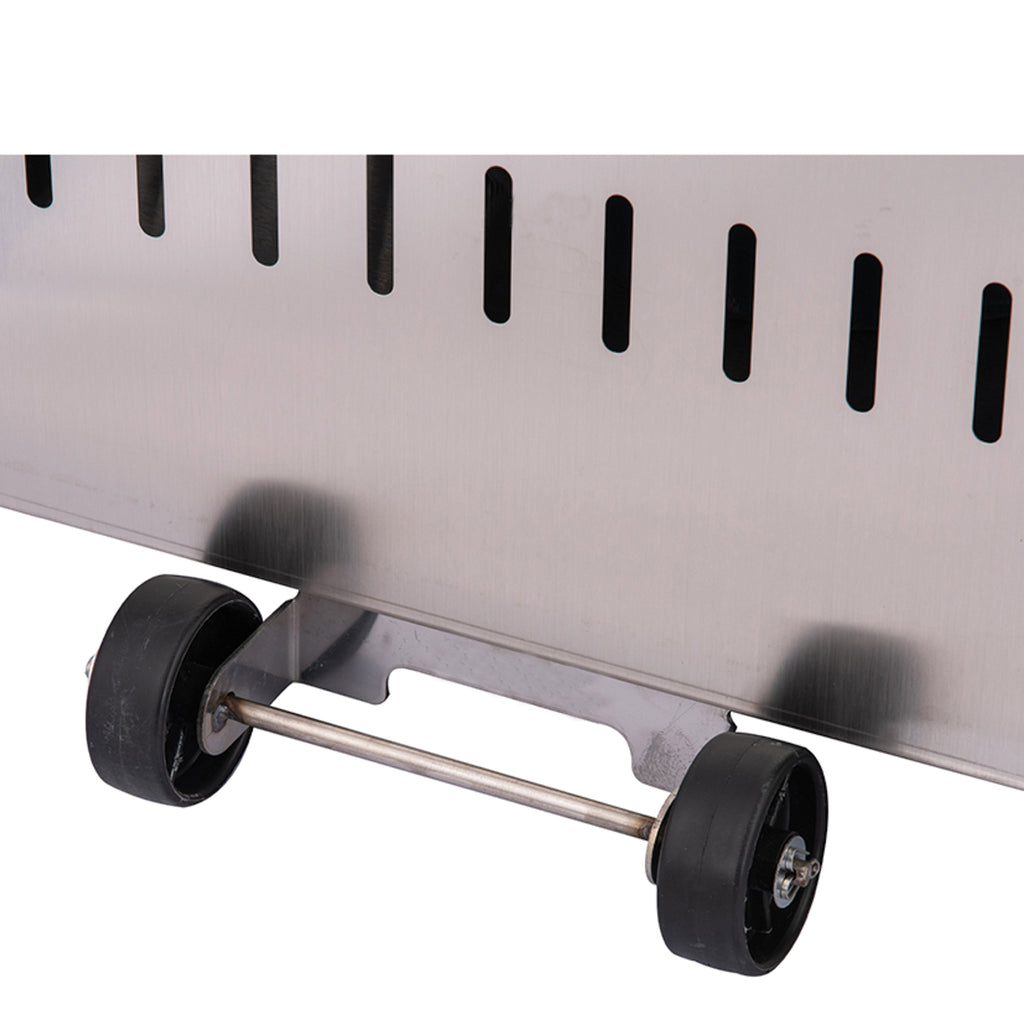 11x Heating Umbrella Gas Radiant Heater 13 KW 227cm Set with Cover