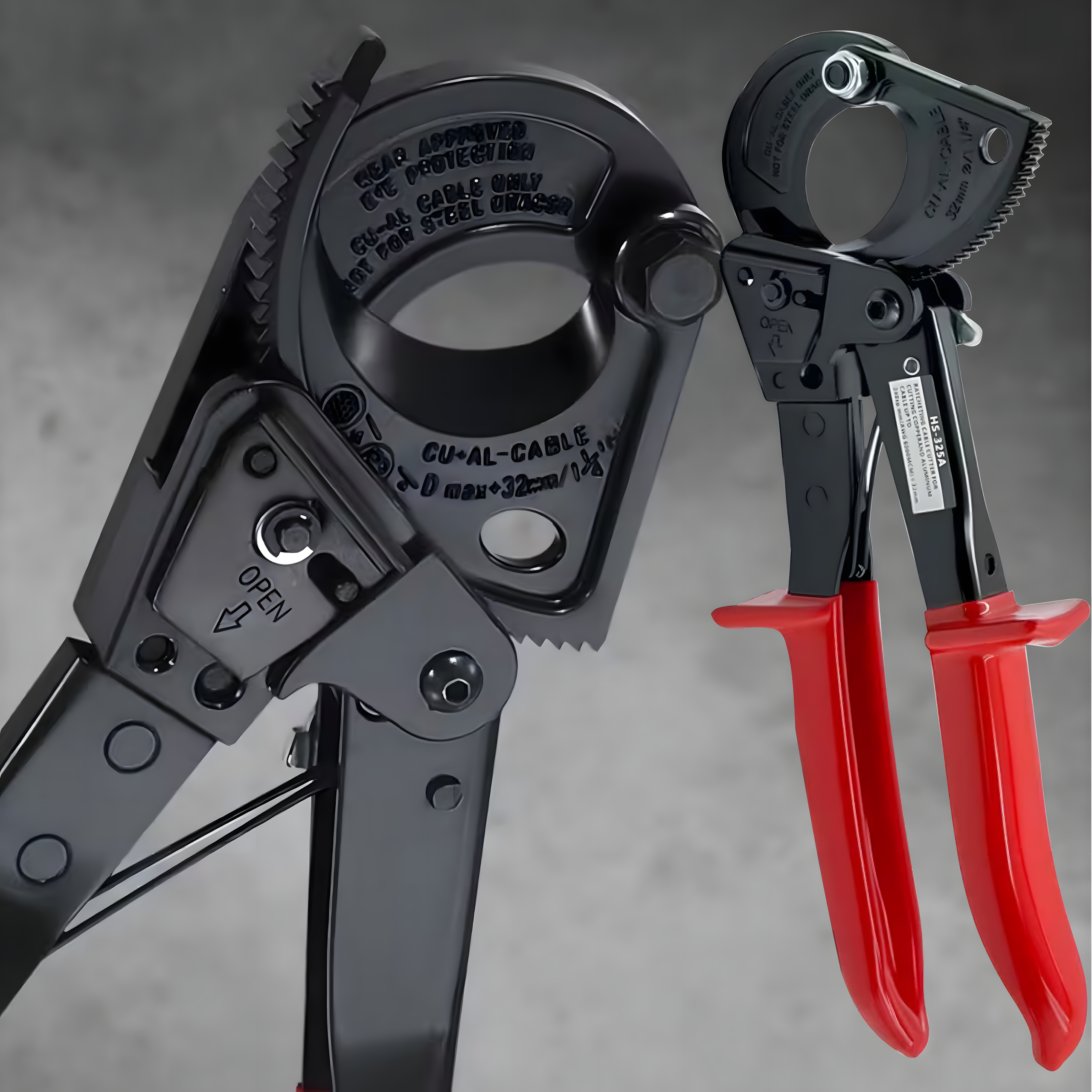 Ratchet Cable Cutter Insulated 240 mm²