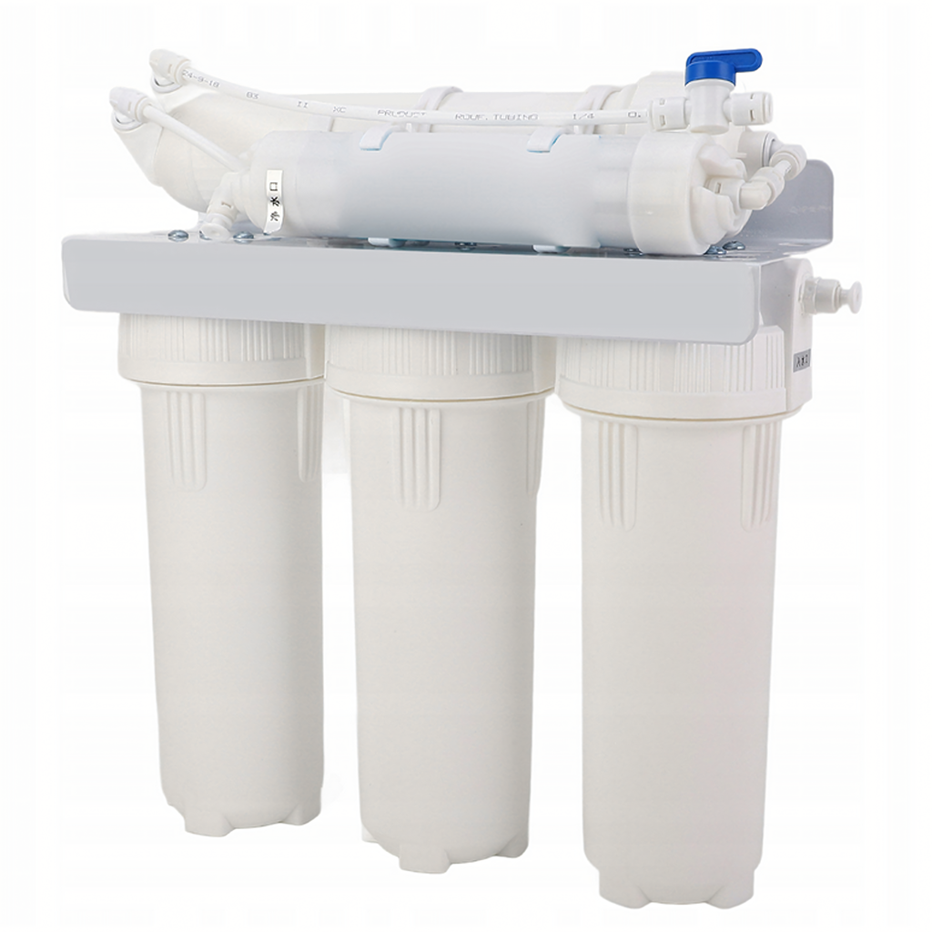 5-Stage Water Filter Ionizer Reverse Osmosis Faucet Filter System