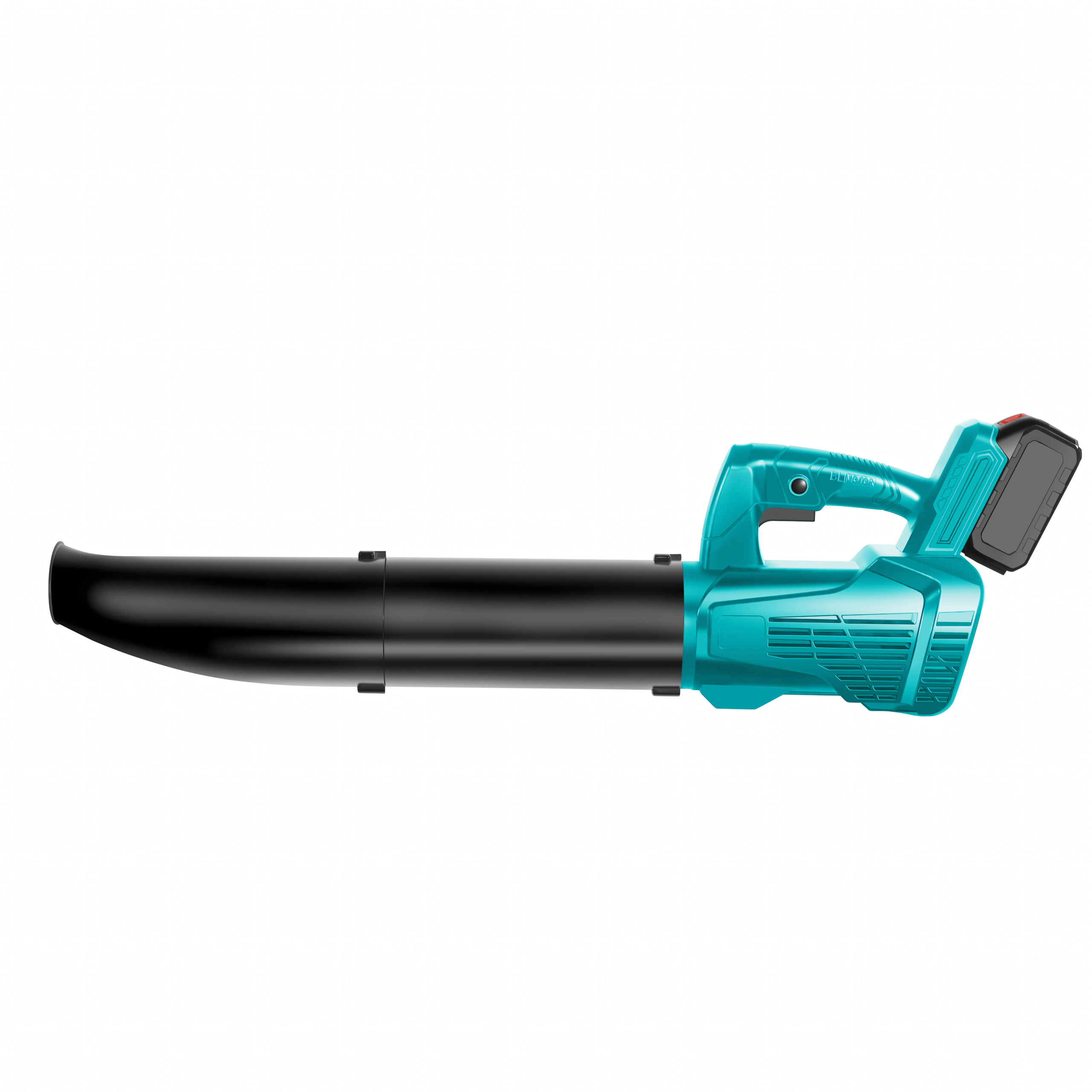 Võimas juhtmevaba lehepuhur aia ja lume kuivatamiseks, 2 akuga 2x