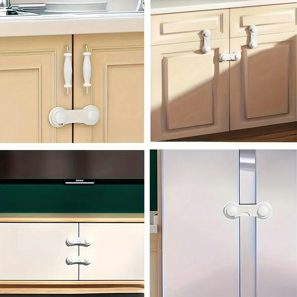 Kapi turvalukk mööblile, sahtlitele ja ustele beebidele ja lastele