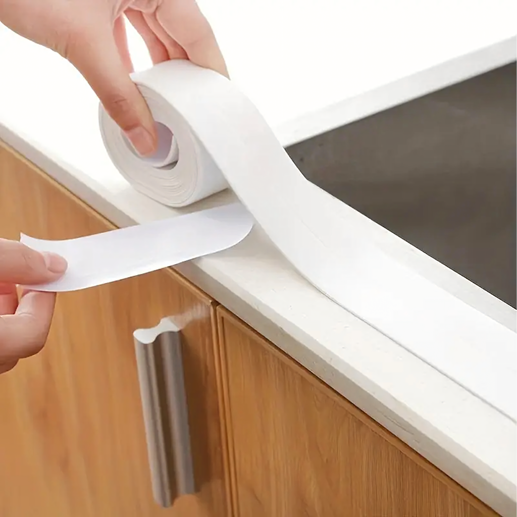 Waterproof Sealing Tape for Kitchen Bathroom Bathtub 3.8 cm x 1.5 m