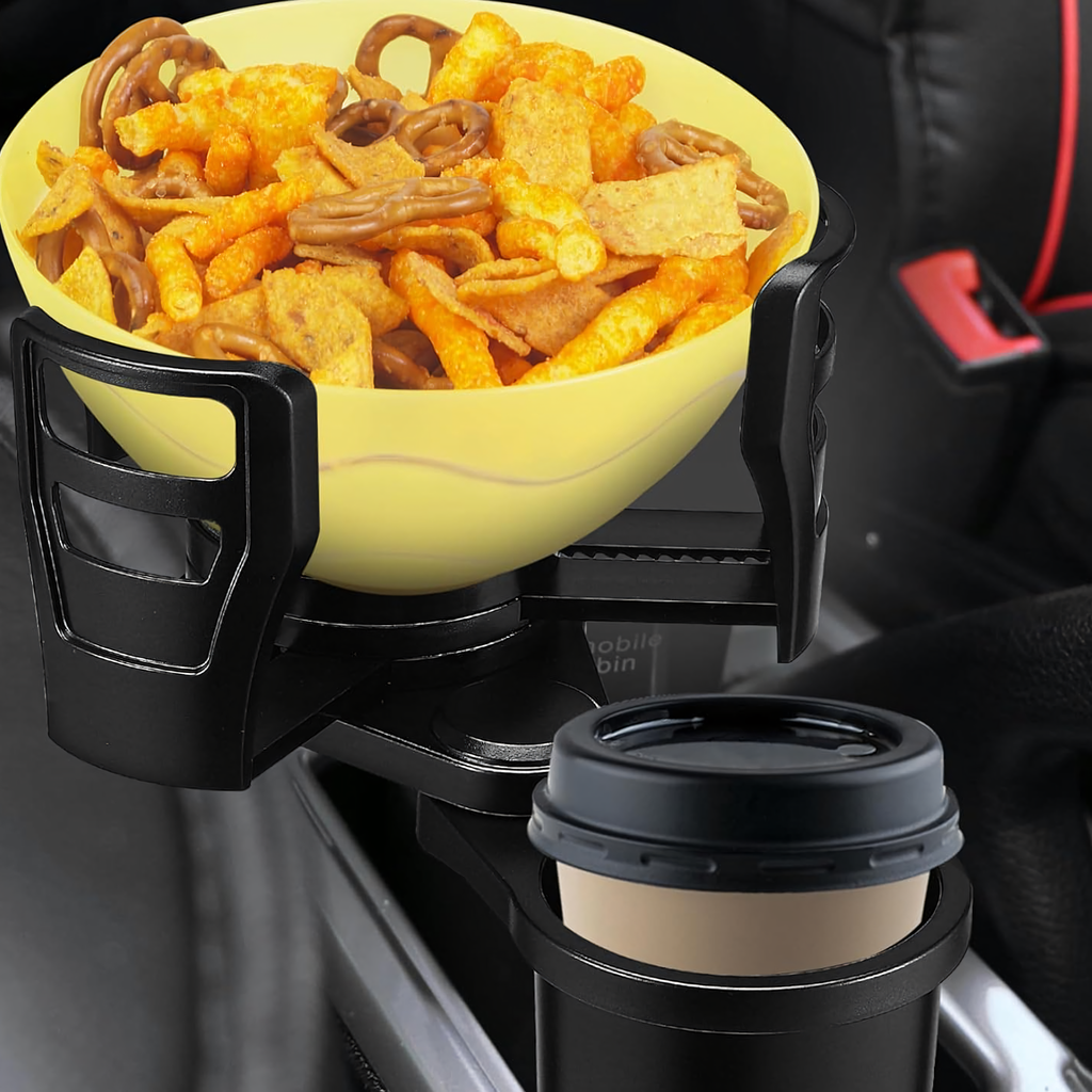 2in1 auto topsihoidja jookidele kohv 360° pööratav reguleeritav