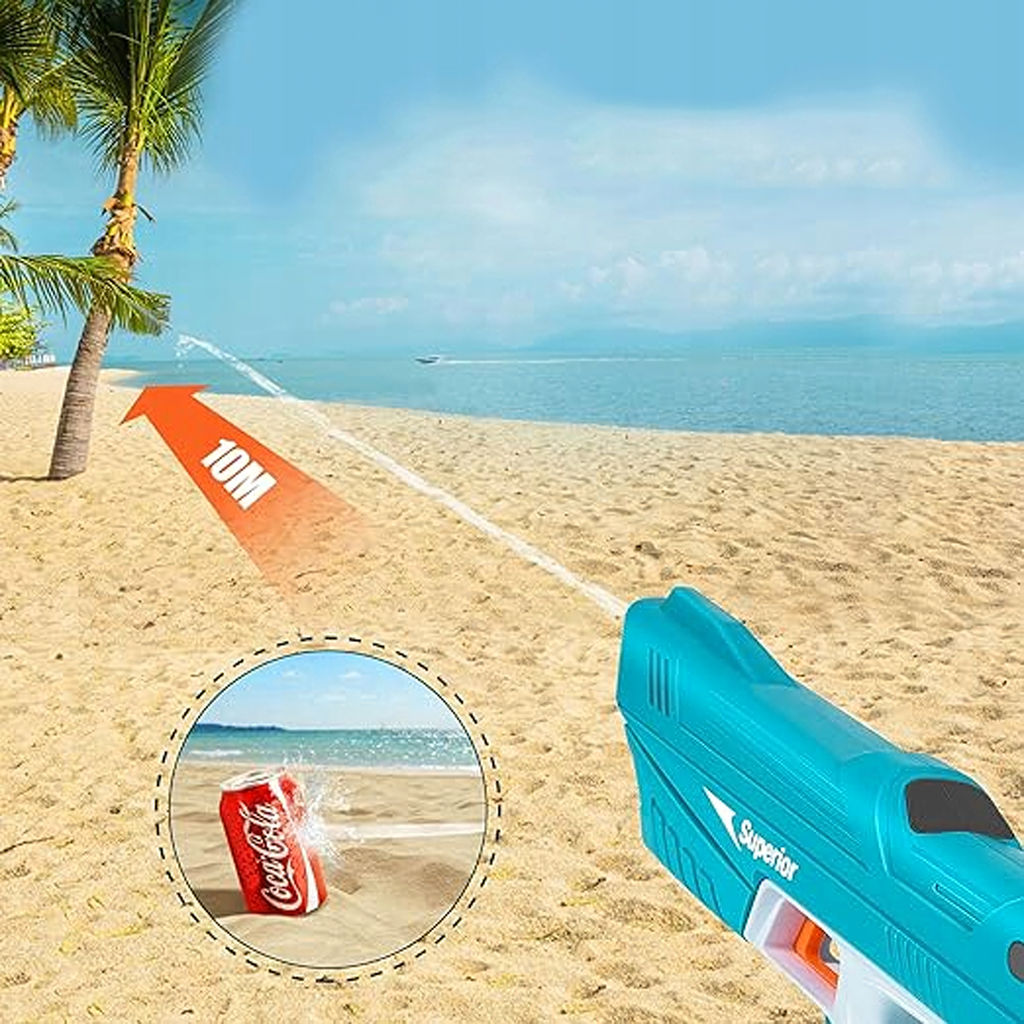 Elektriline veepüss lastele, USB veekahur