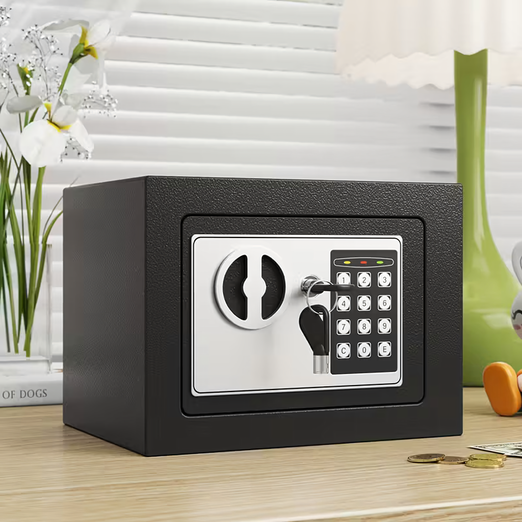 Kodukontori seif elektroonilise koodlukuga seif