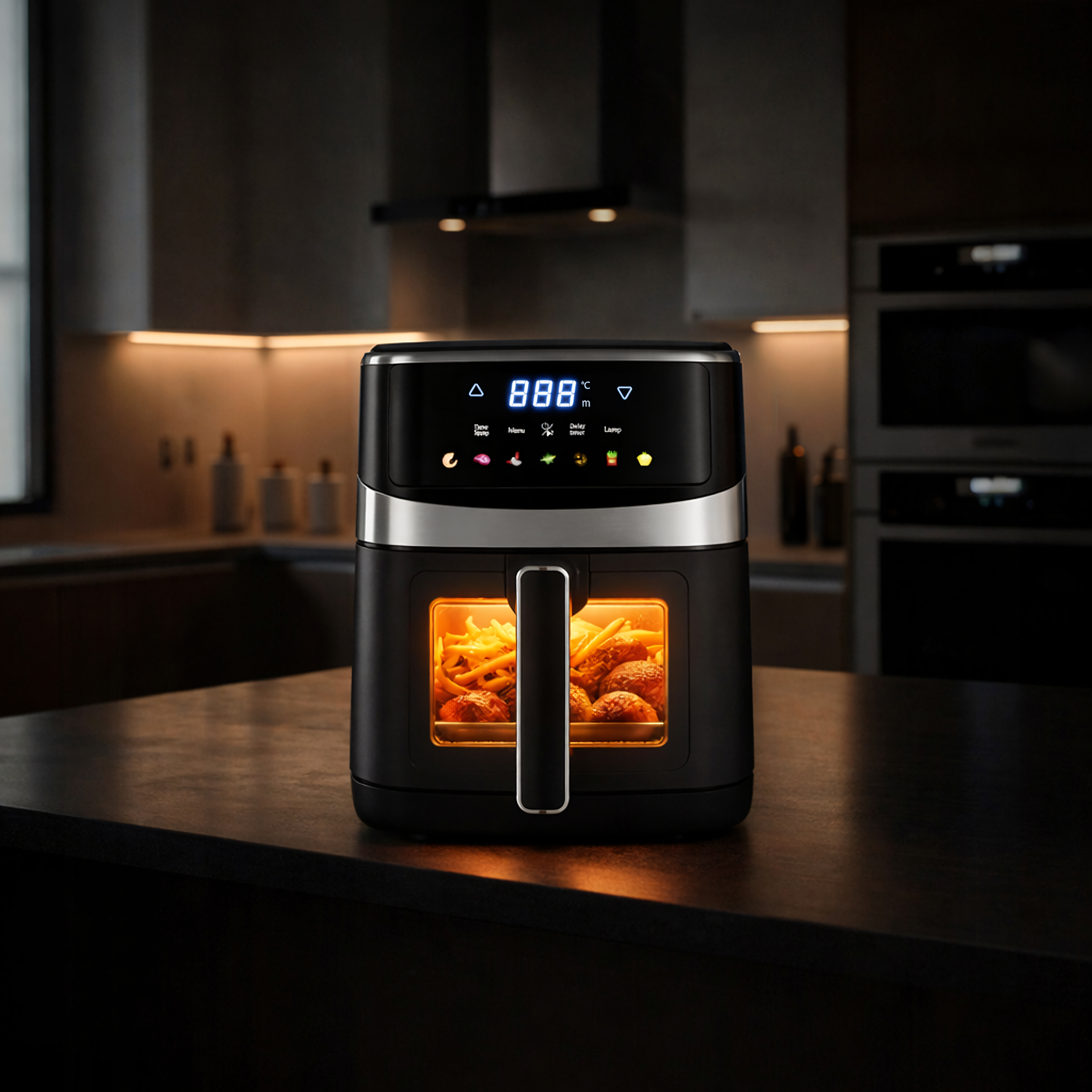 Air Fryer 5L 1500W with 8 Cooking Programs