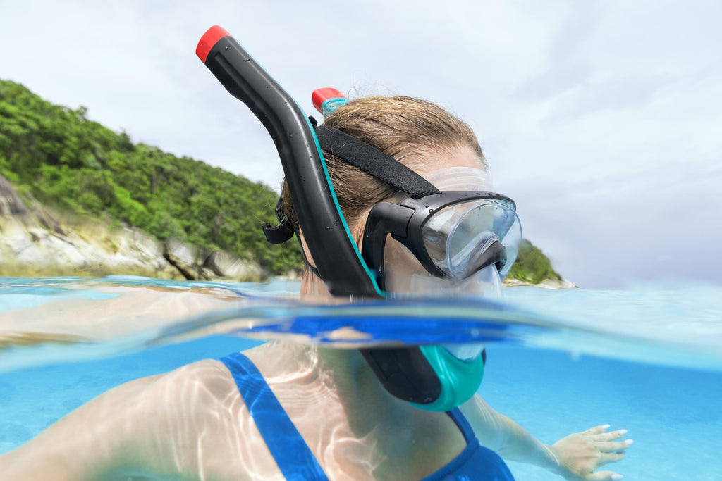 Bestway 24060 sukeldumismask täismask snorkeldamiseks S/M