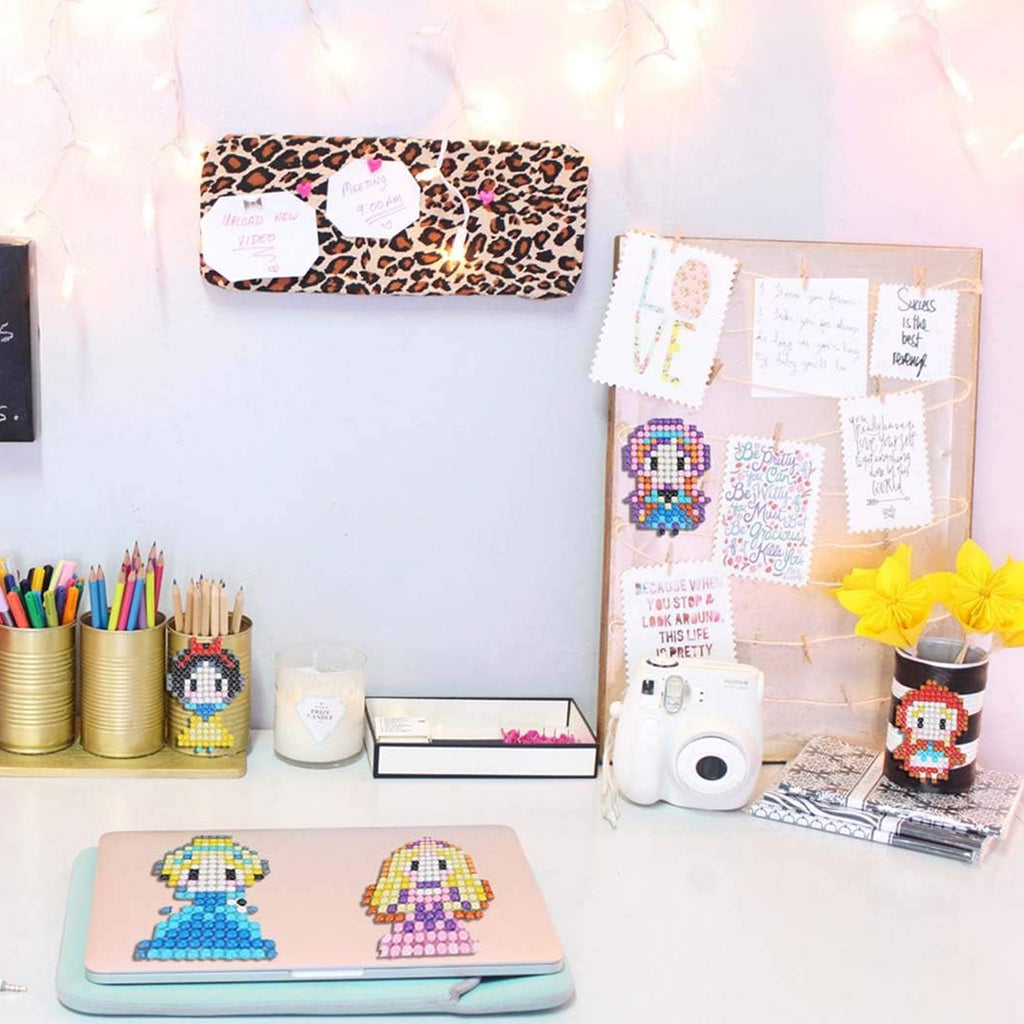 Teemanttikand, teemantkleebised, 5D mosaiikpulgad lastele, komplekt