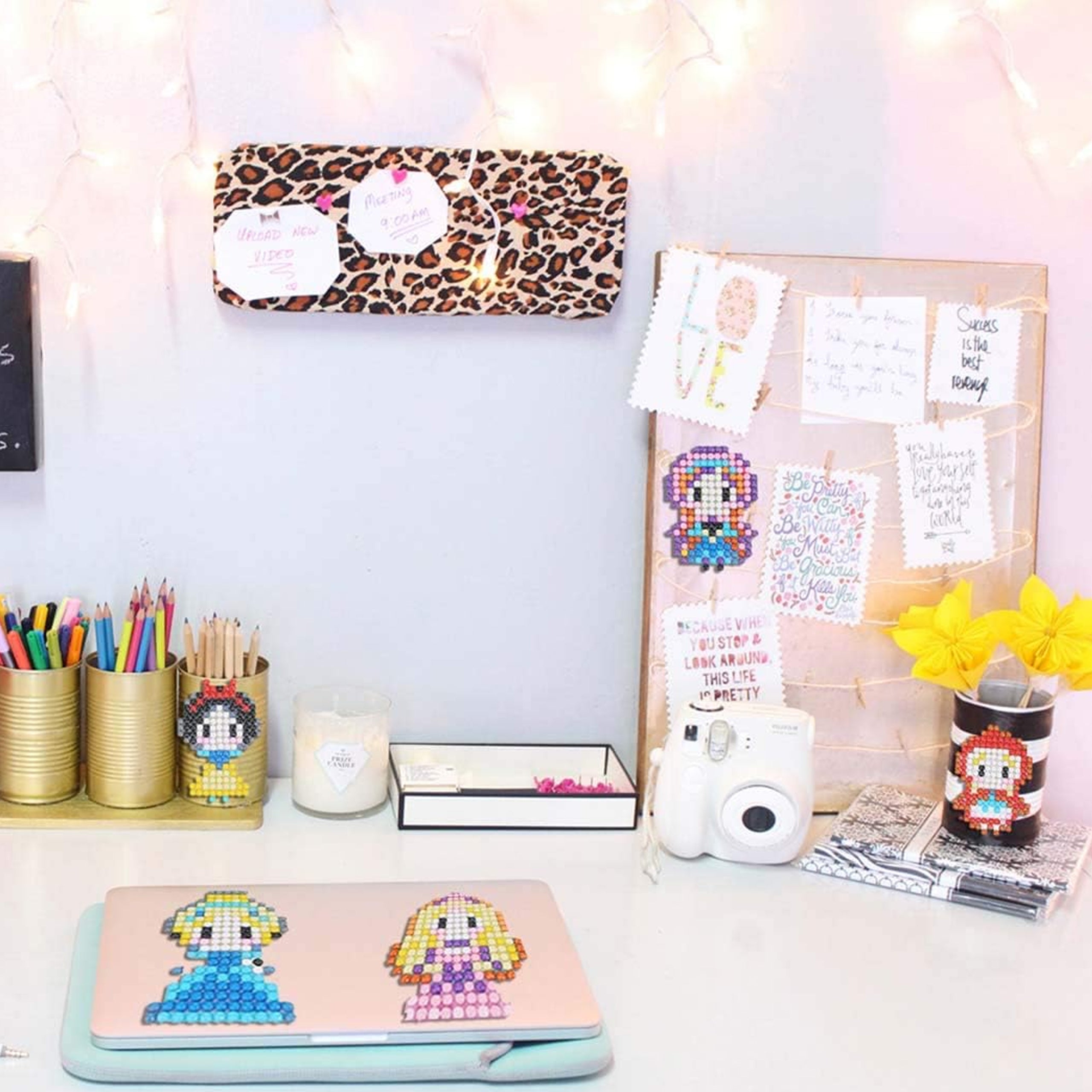 Teemanttikand, teemantkleebised, 5D mosaiikpulgad lastele, komplekt