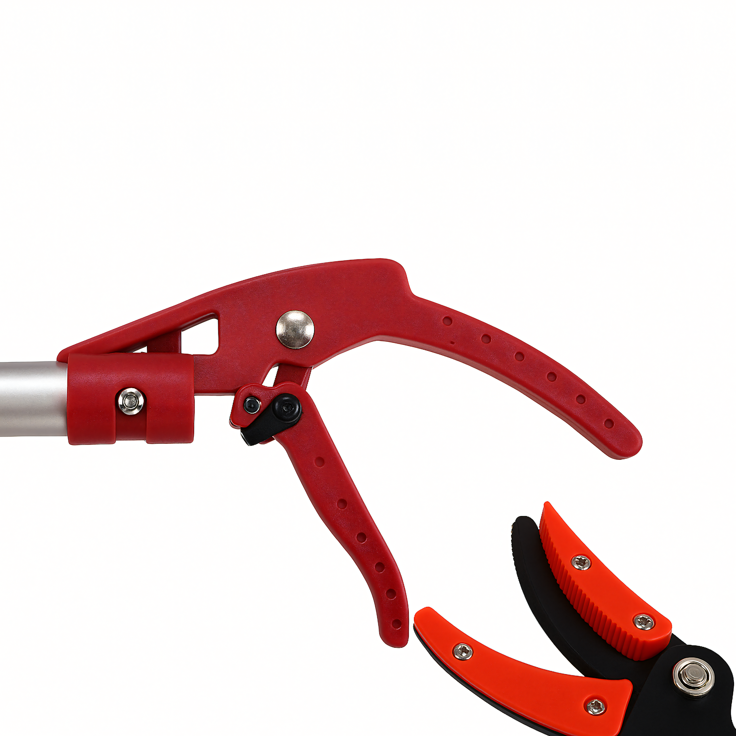 100 cm Long Scissor Pruner for Branch Trimming and Fruit Picking