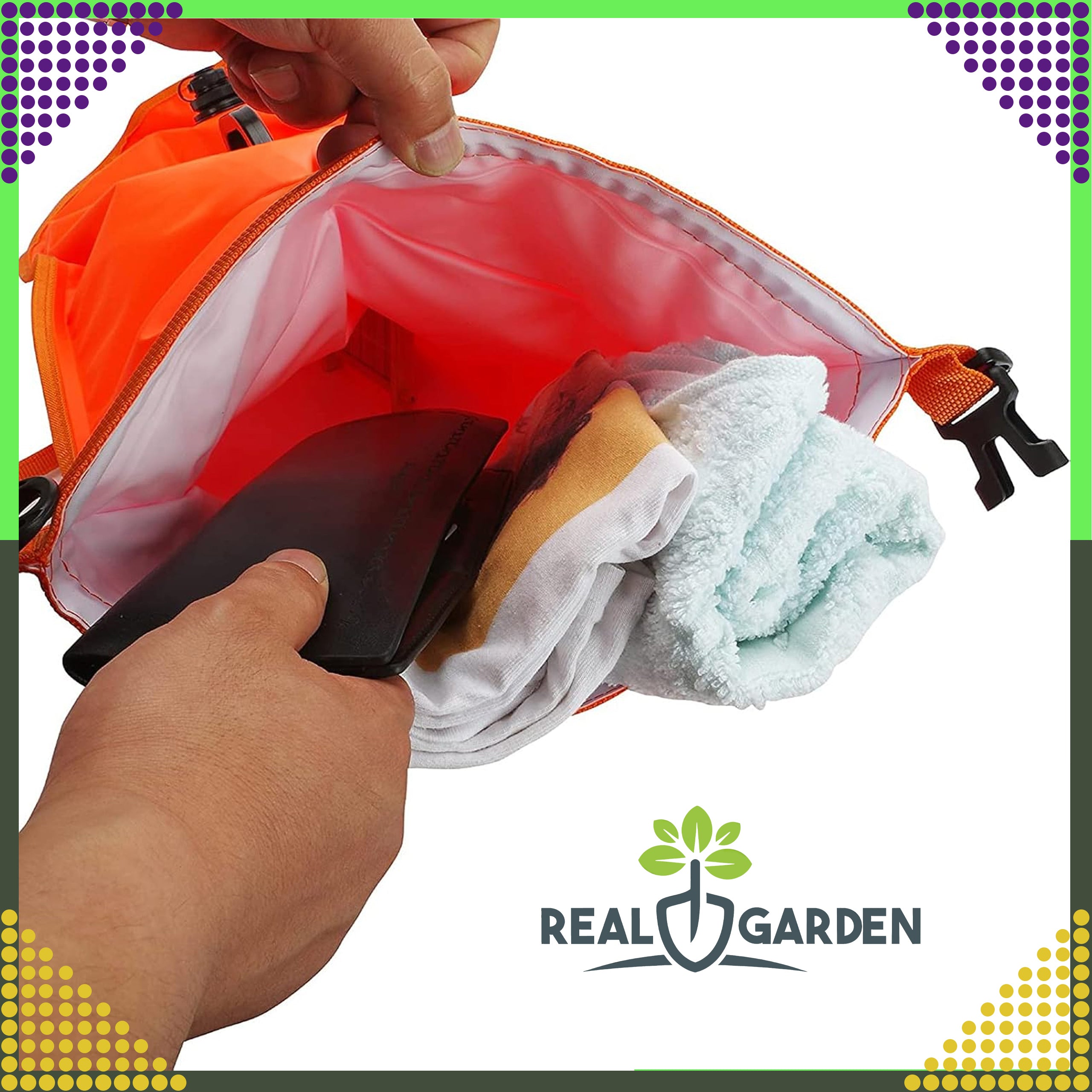 Ujuv turvaboi ujumiseks, täispuhutav, taskuga 2in1, sobib kajakile, SUPile, suur