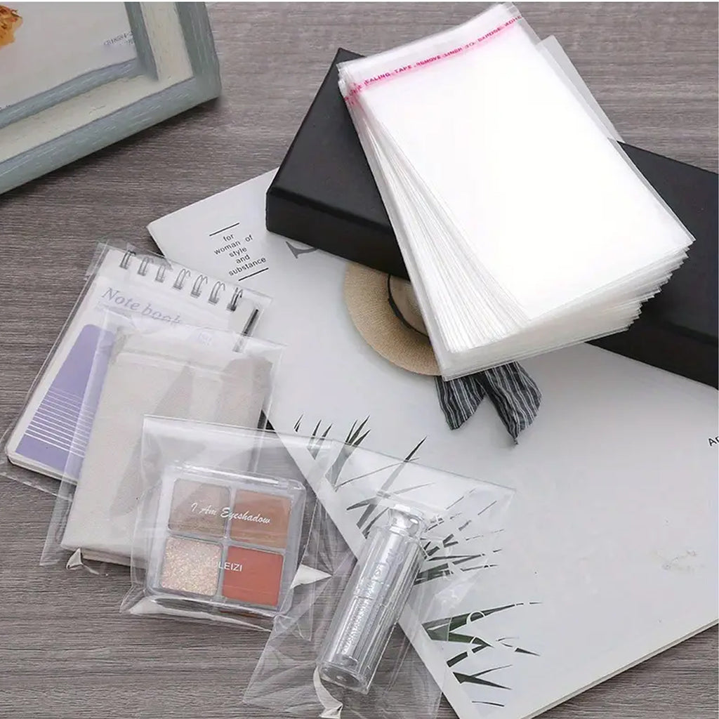 Celofaanist OPP suletud kotid 20x36 cm 100 tk