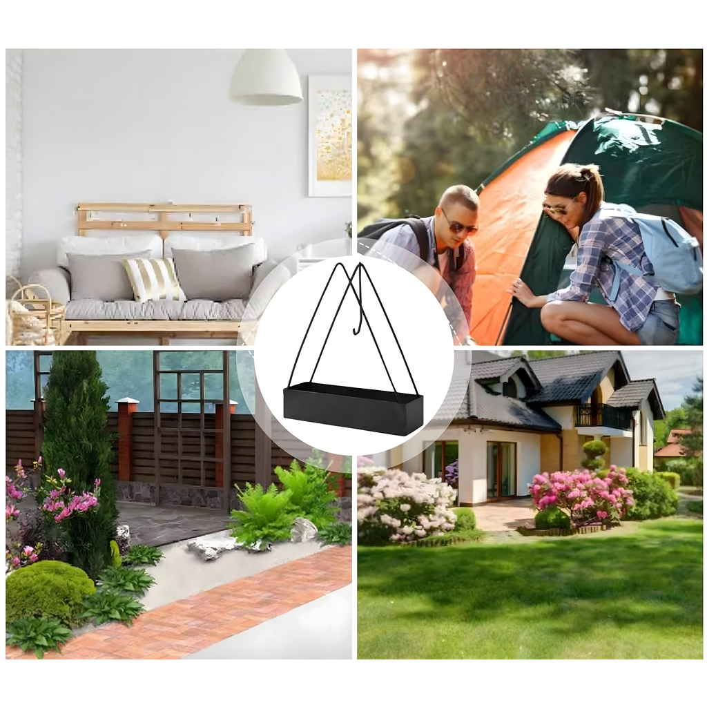 Stand Holder Container Stand for Spiral Mosquito Incense Spool