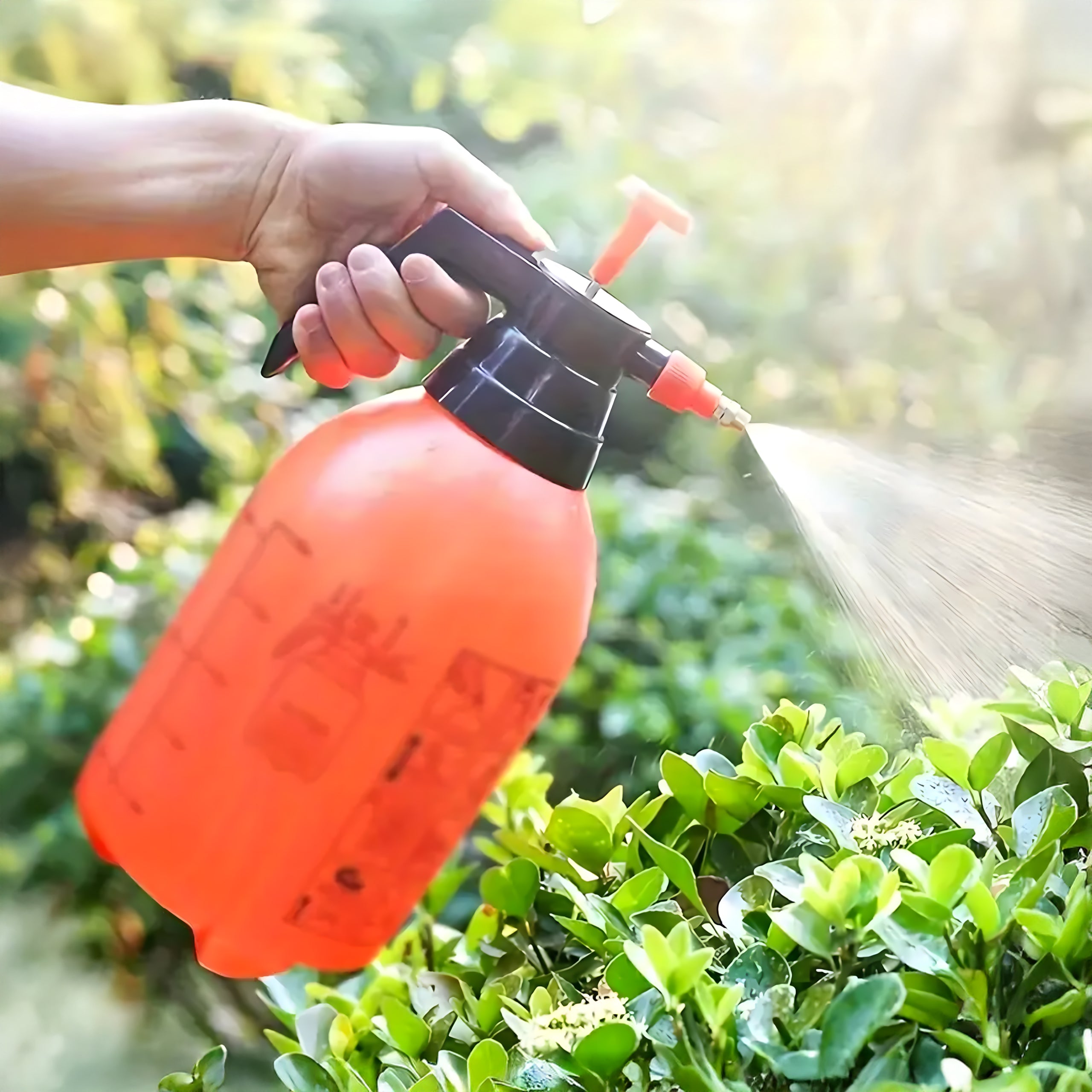 Sprayer Manual Pressure Sprayer for Garden Home 3L Orange