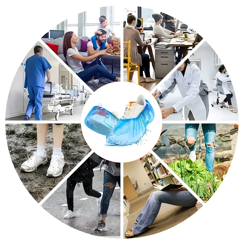 Veekindlad kingakatted fooliumist 20 tk