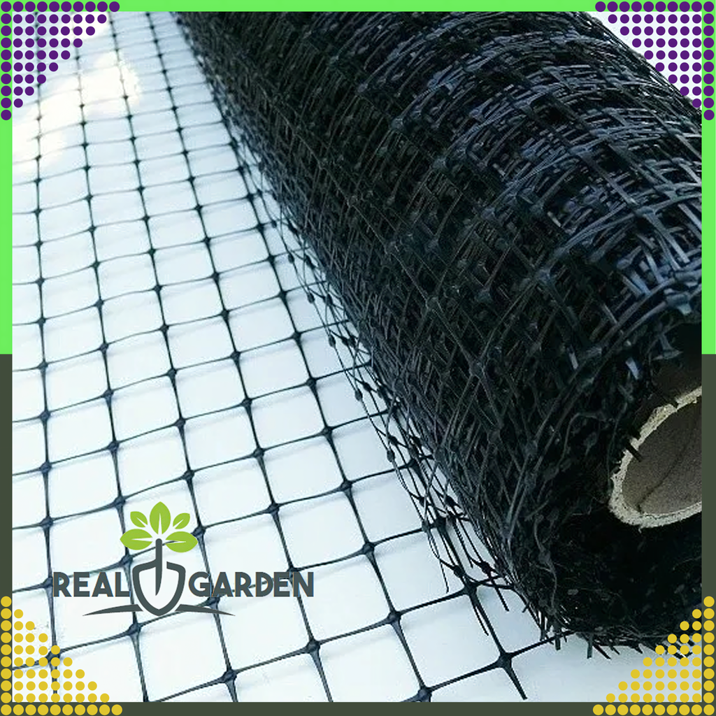 Strong Dense Mole Netting 1x200m 30g with 100 Anchors