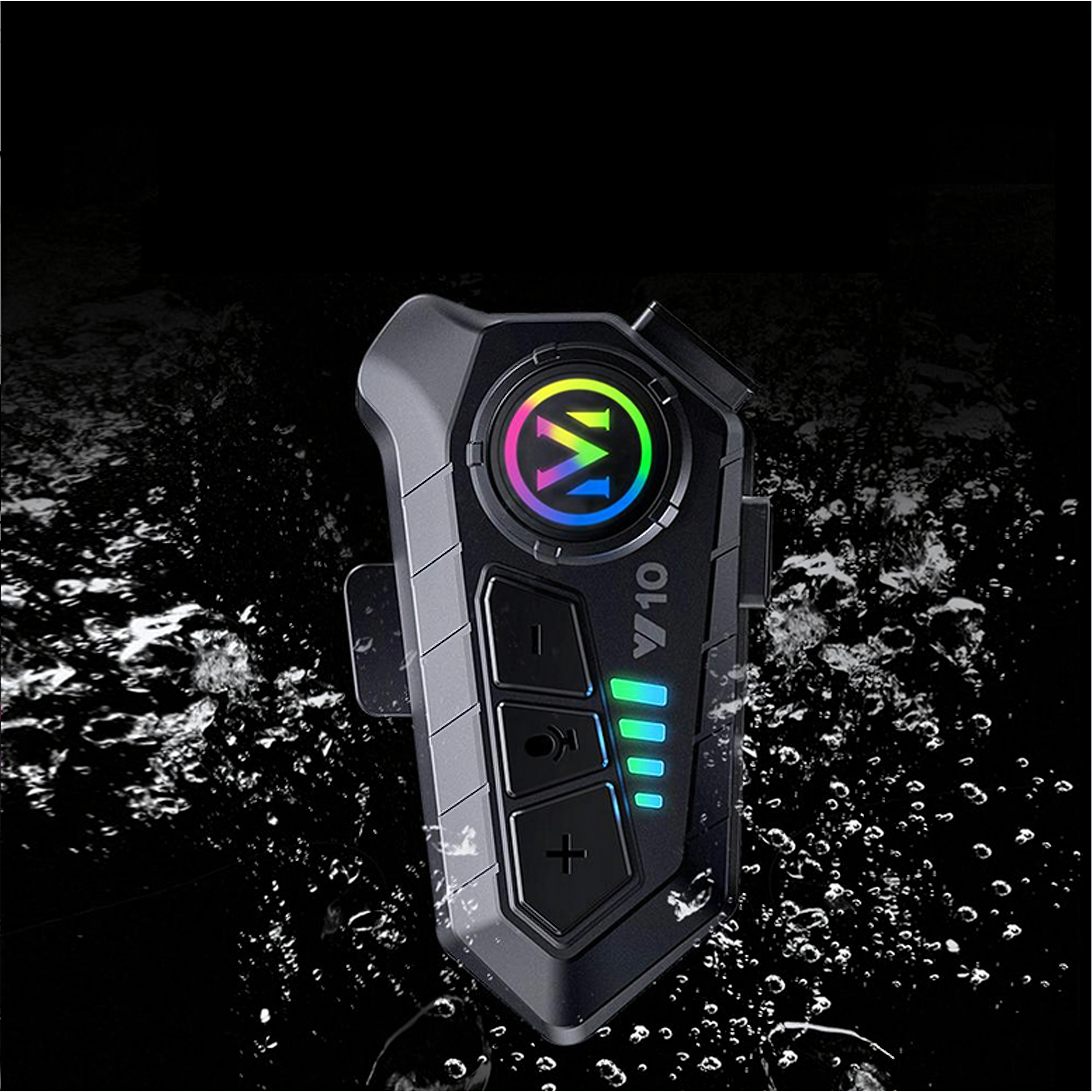 Bluetooth 5.3 mootorratta kiivri peakomplekt