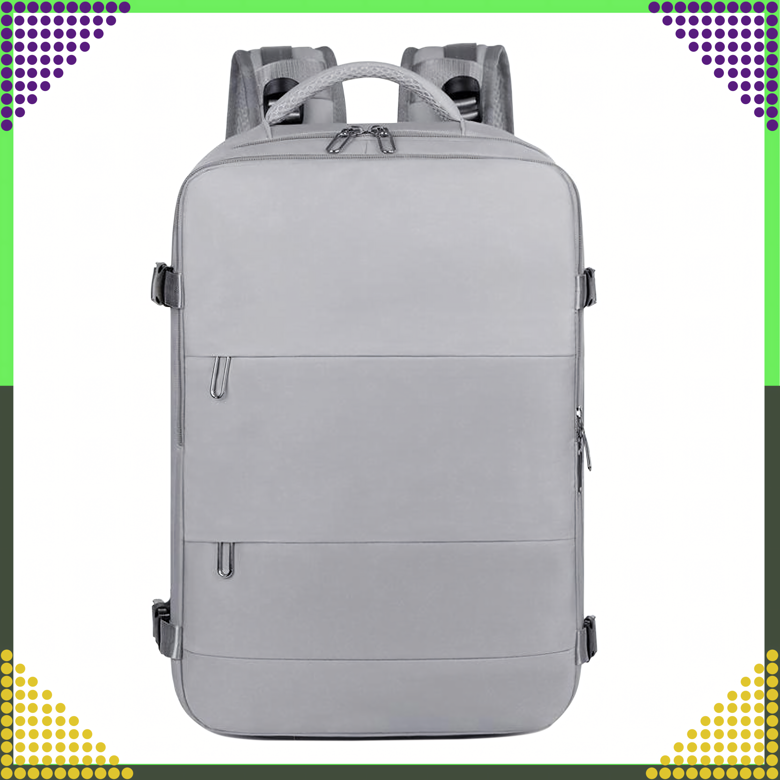 Käsipagasi seljakott lennukisse, tugev ja universaalne sülearvutile 35 L