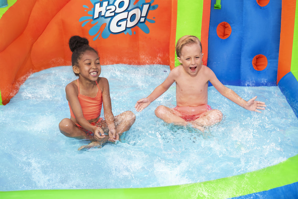 Bestway 53408 Inflatable Playground Water Park with Slide + Blower