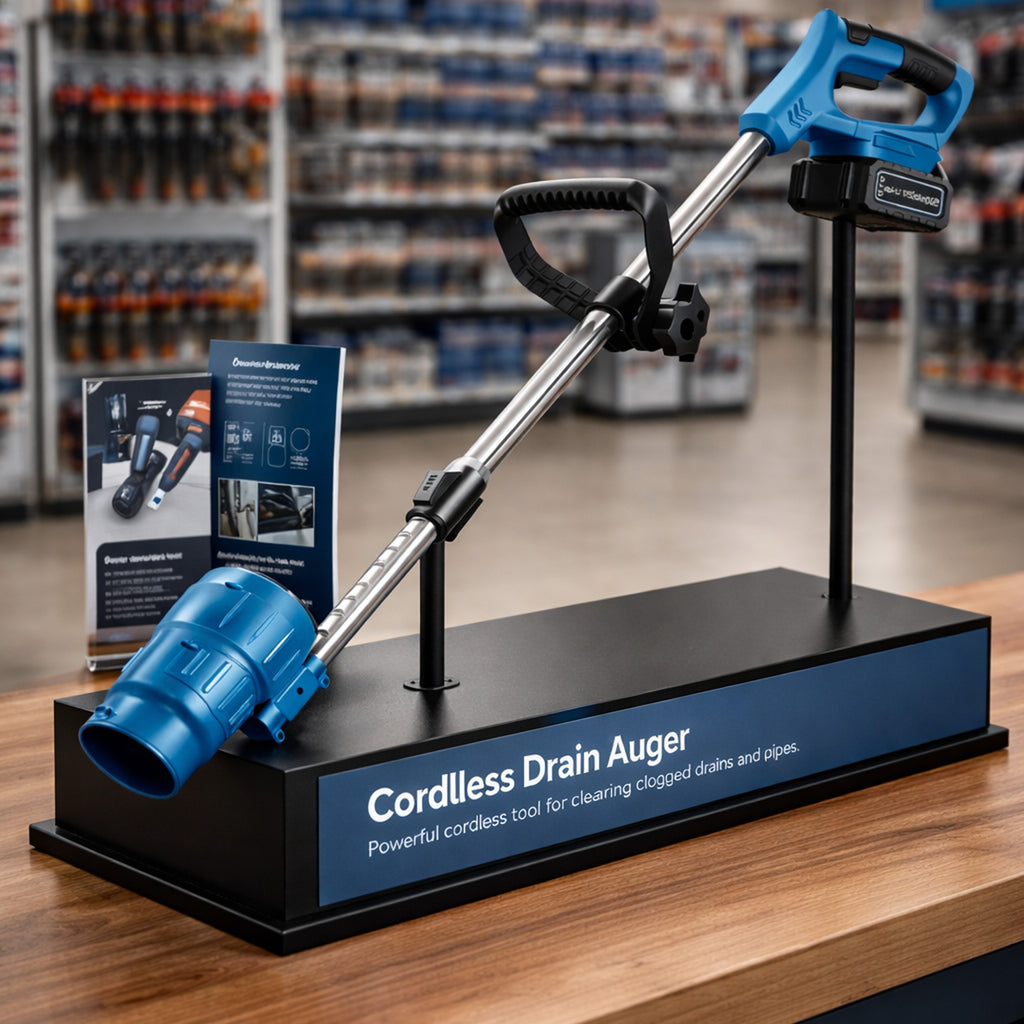 110x juhtmevaba kokkupandav aia lehe- ja lumepuhur koos 2x 3000 mAh akuga