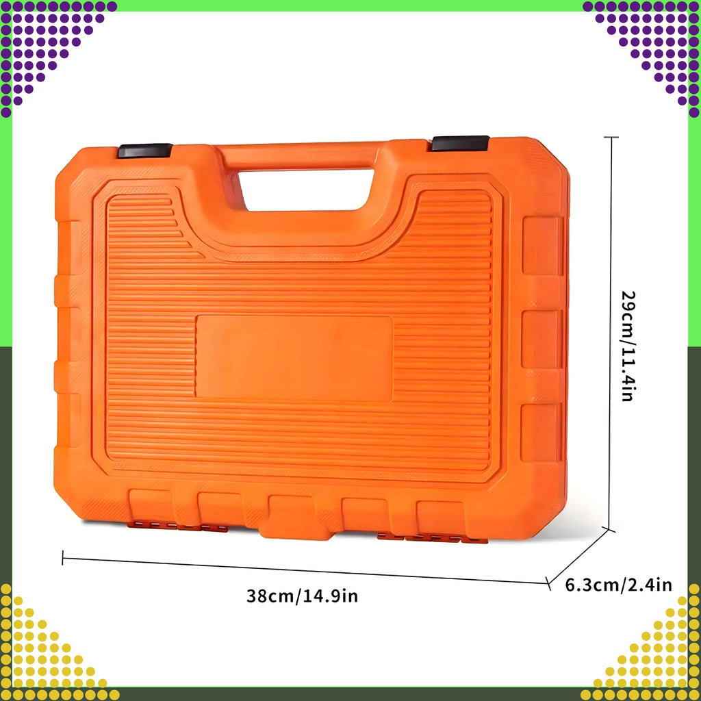 3/8" löökpadrunite komplekt, 50 tk