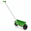 Handheld Garden Seeder and Spreader 6L for Seeds, Fertilizer, Sand, and Salt