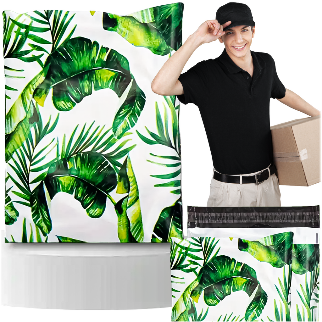 FOLIOPAKI KURIERSKIE TUGEVAD ÜMBRIKUD 255x370 ROHELISED LEHED 50tk 50 tk