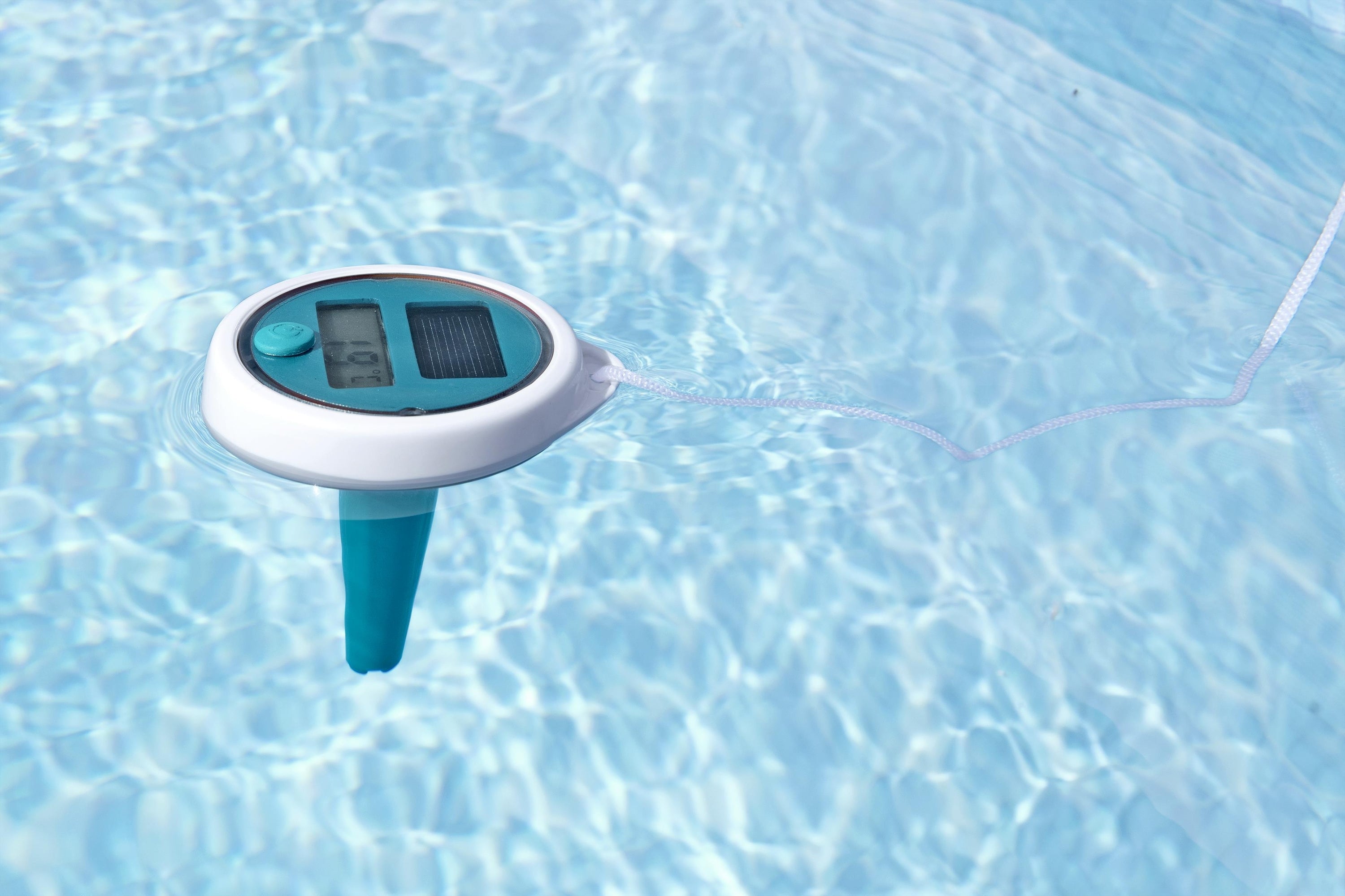 Bestway 58764 Floating Digital Solar Pool Thermometer
