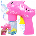 Dolphin Bubble Gun Soap Bubble Machine with Fluid