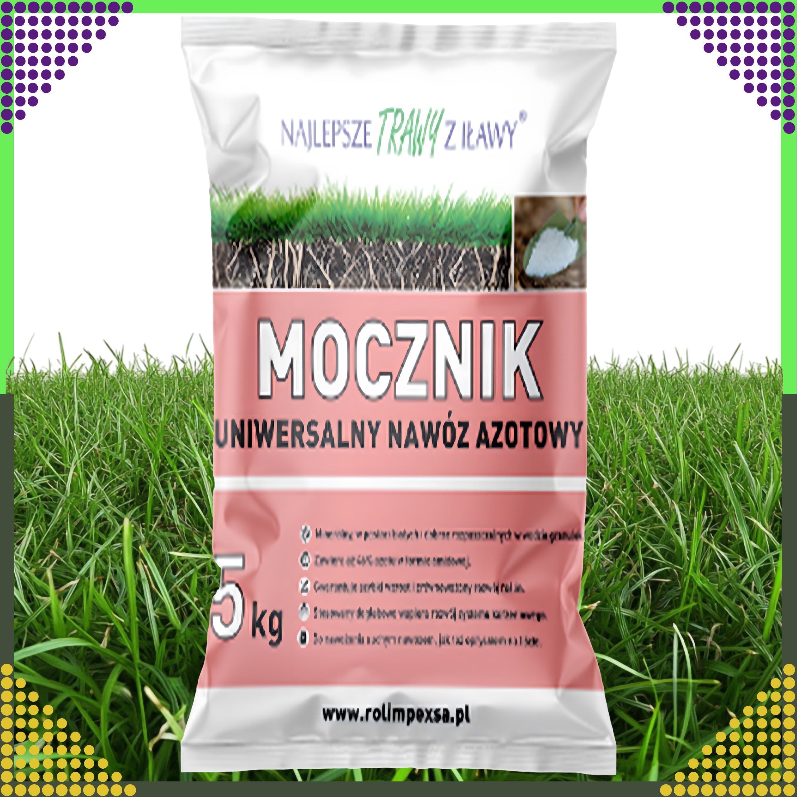 Premium Urea Fertilizer 5kg Universal Nitrogen Garden Fertilizer