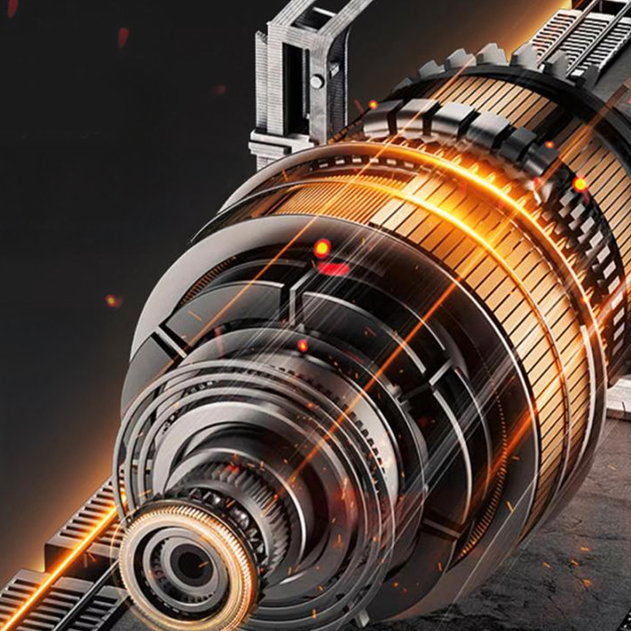 110x juhtmevaba kokkupandav aia lehe- ja lumepuhur koos 2x 3000 mAh akuga