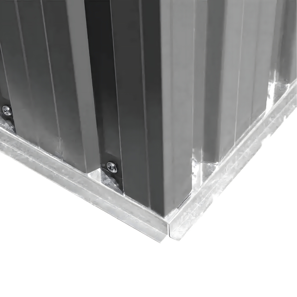 Tool House Tool Storage Garden Shed 277x299x192 cm Large